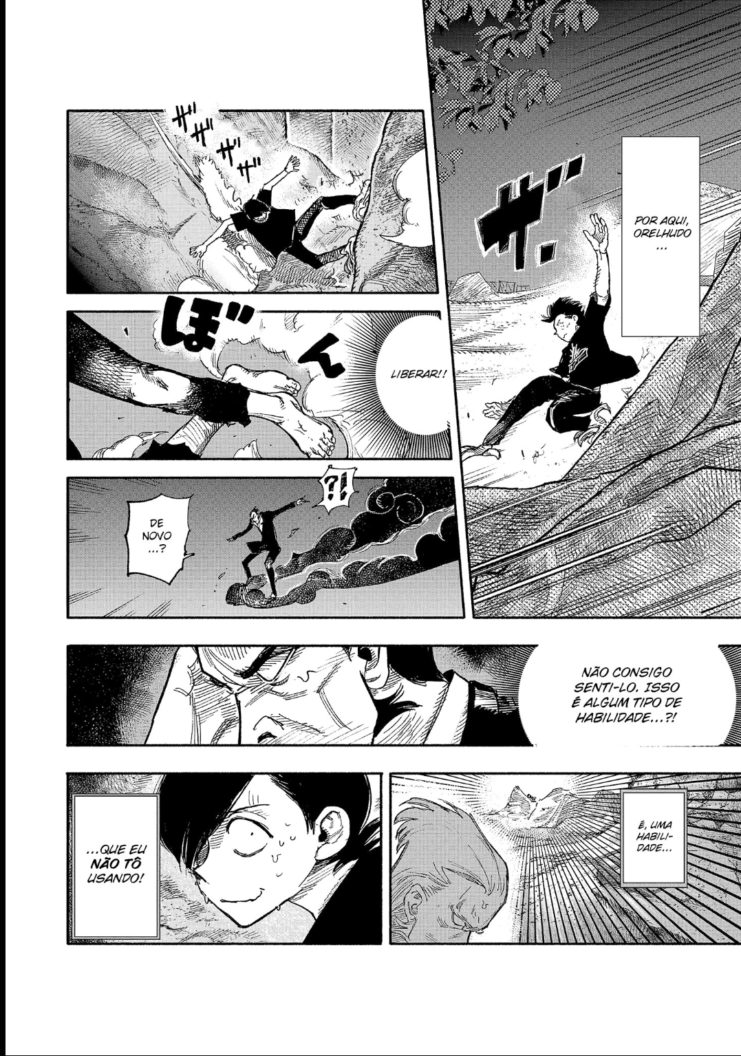 Read Choujin X PT Manga Online