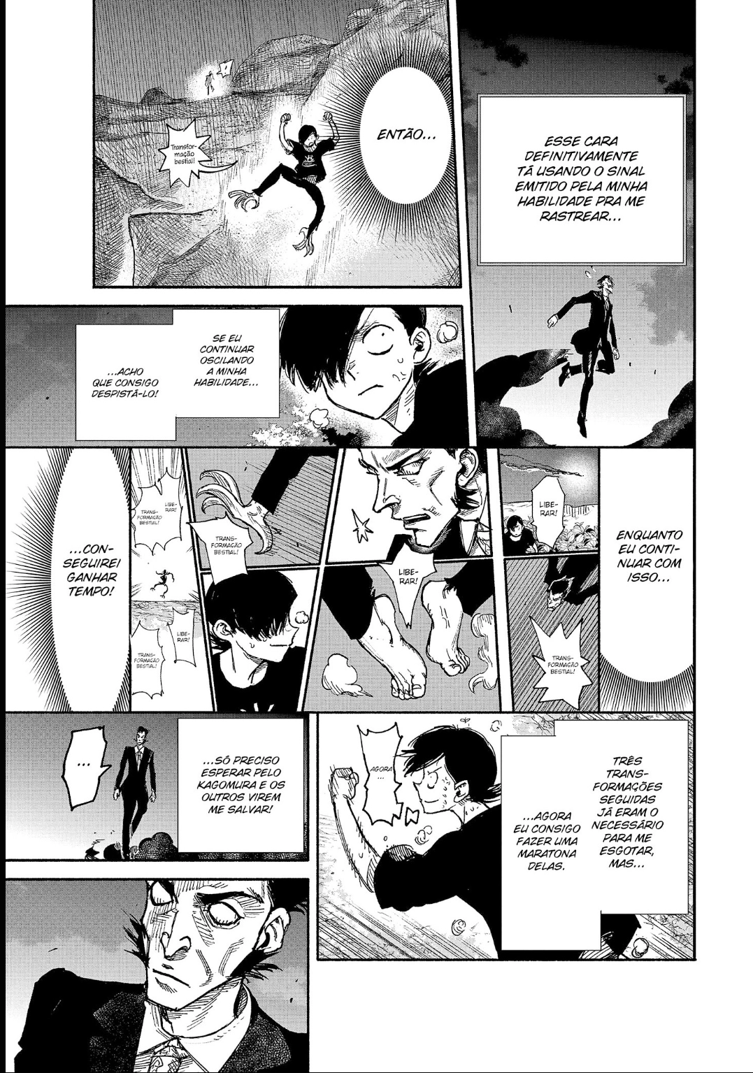 Read Choujin X PT Manga Online