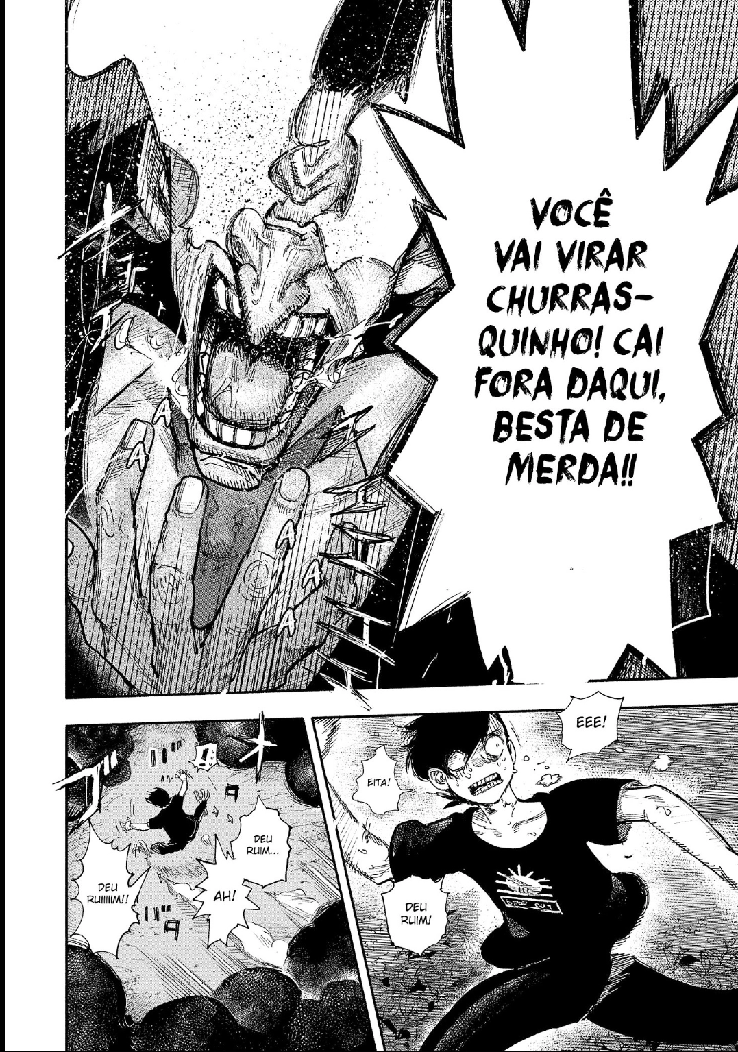 Read Choujin X PT Manga Online