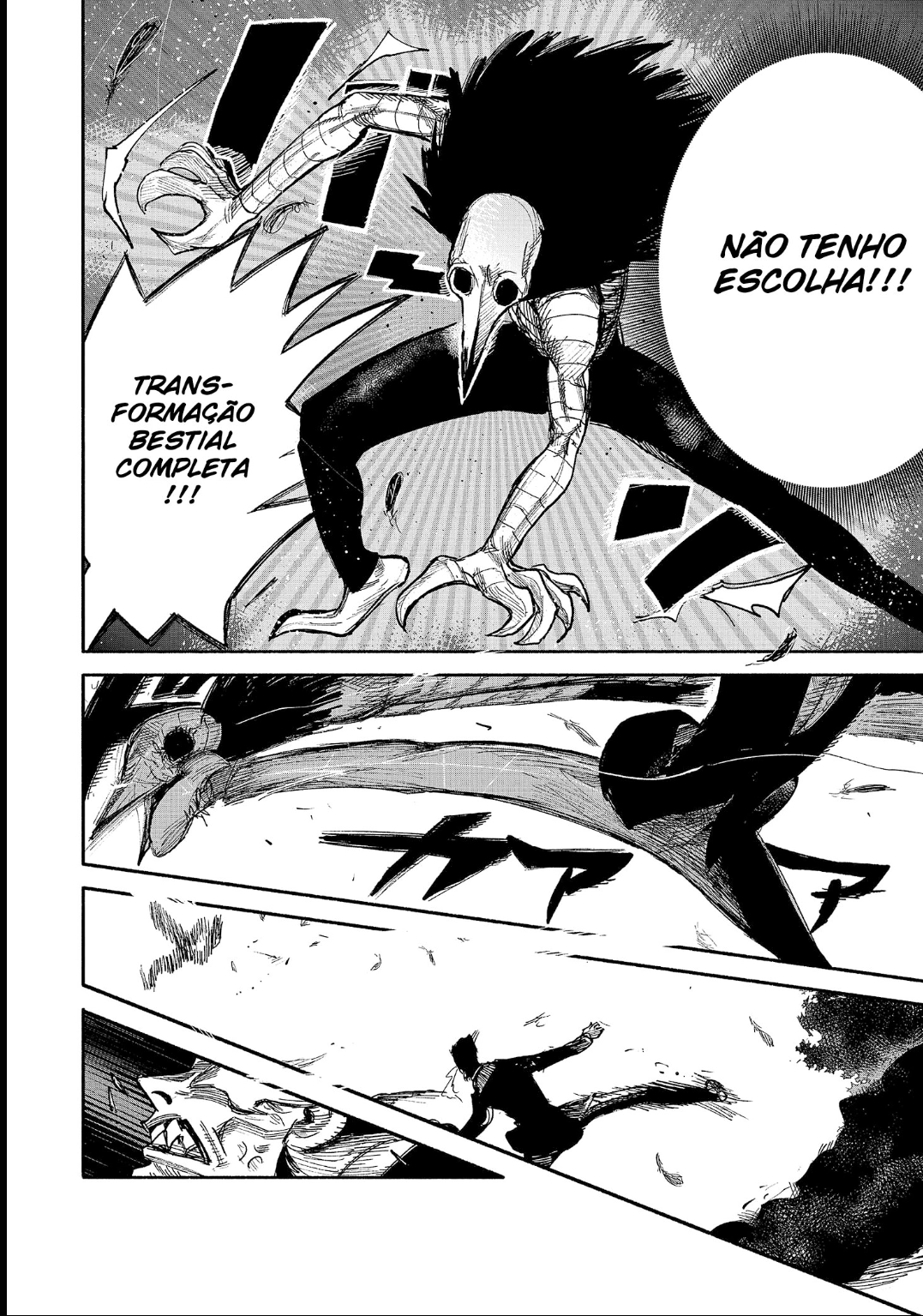 Read Choujin X PT Manga Online