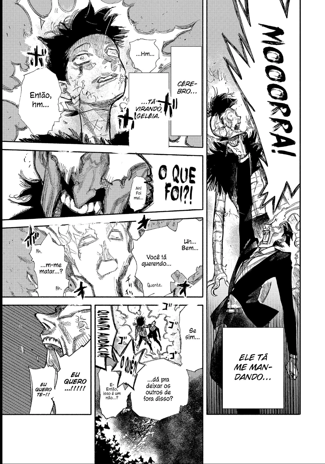 Read Choujin X PT Manga Online