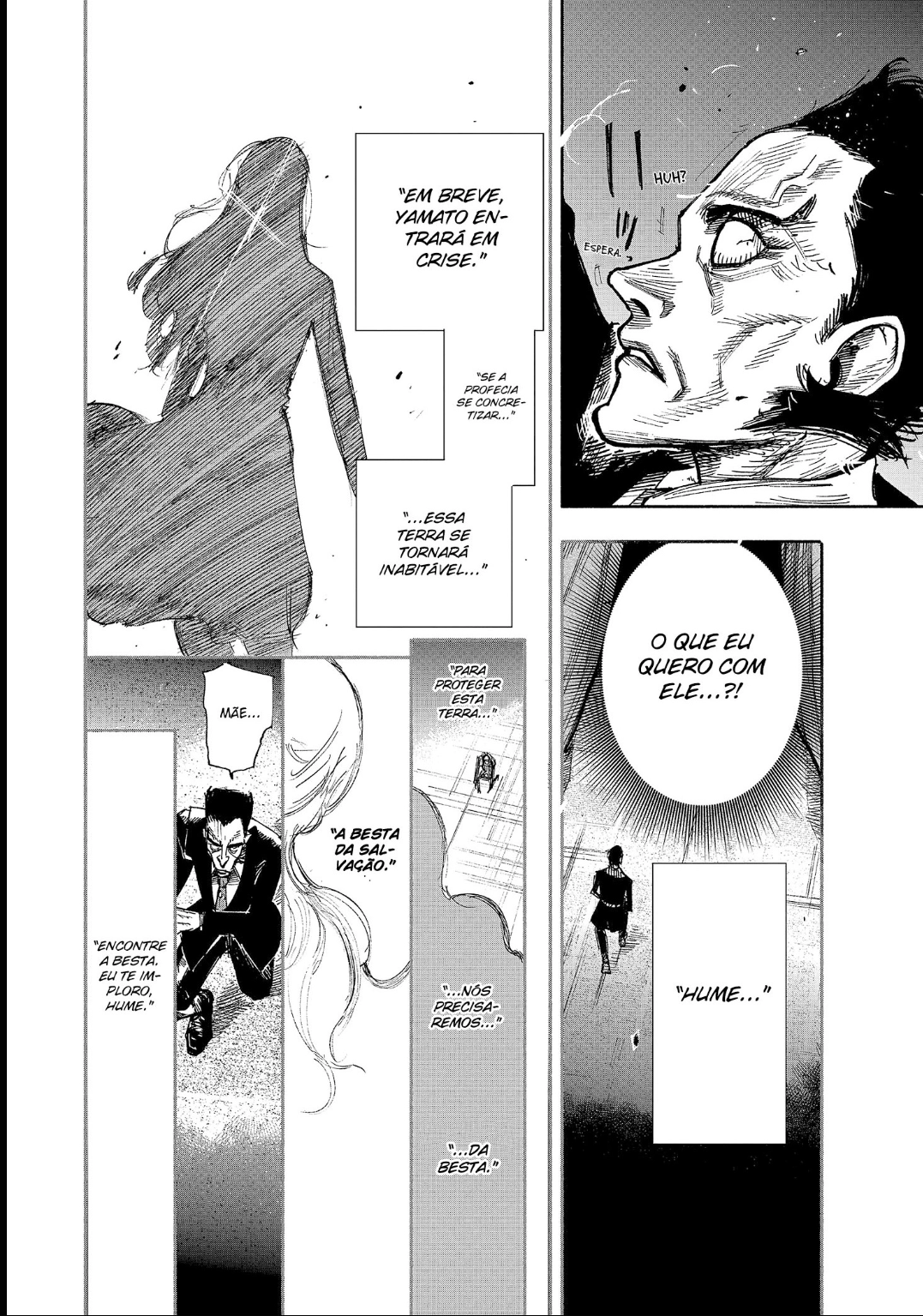 Read Choujin X PT Manga Online