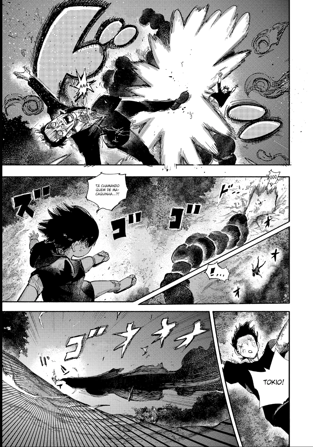Read Choujin X PT Manga Online