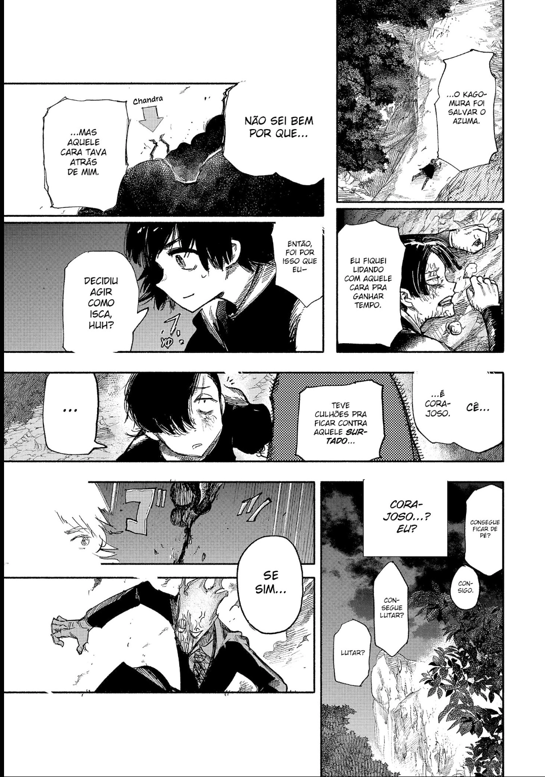 Read Choujin X PT Manga Online
