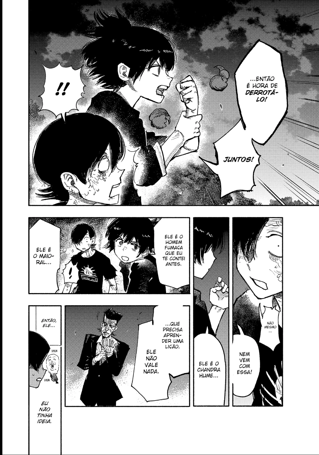Read Choujin X PT Manga Online