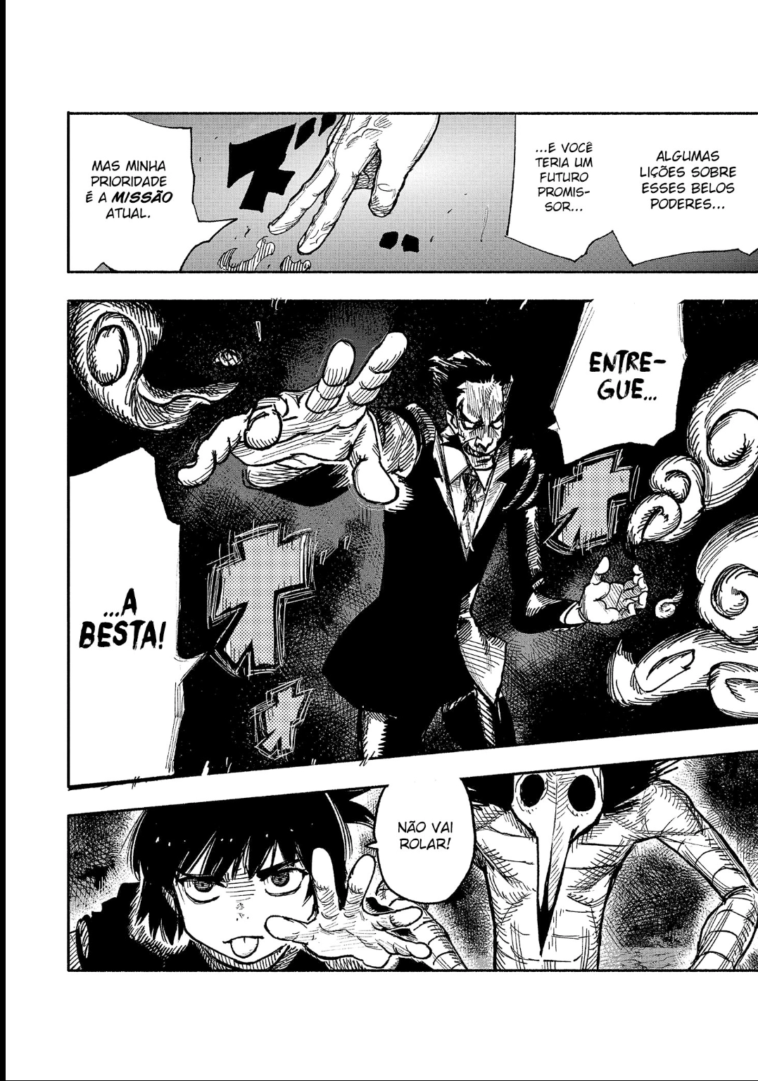 Read Choujin X PT Manga Online