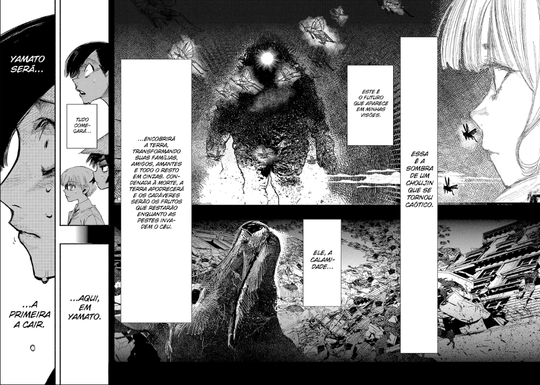 Read Choujin X PT Manga Online