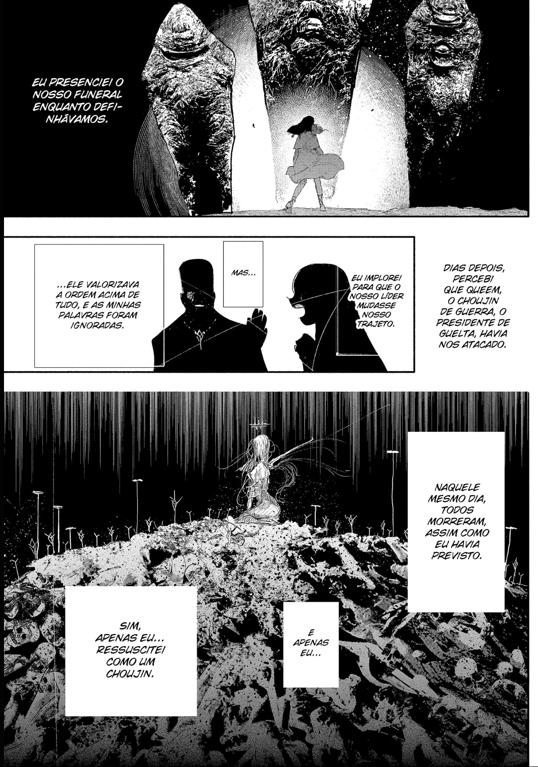 Read Choujin X PT Manga Online