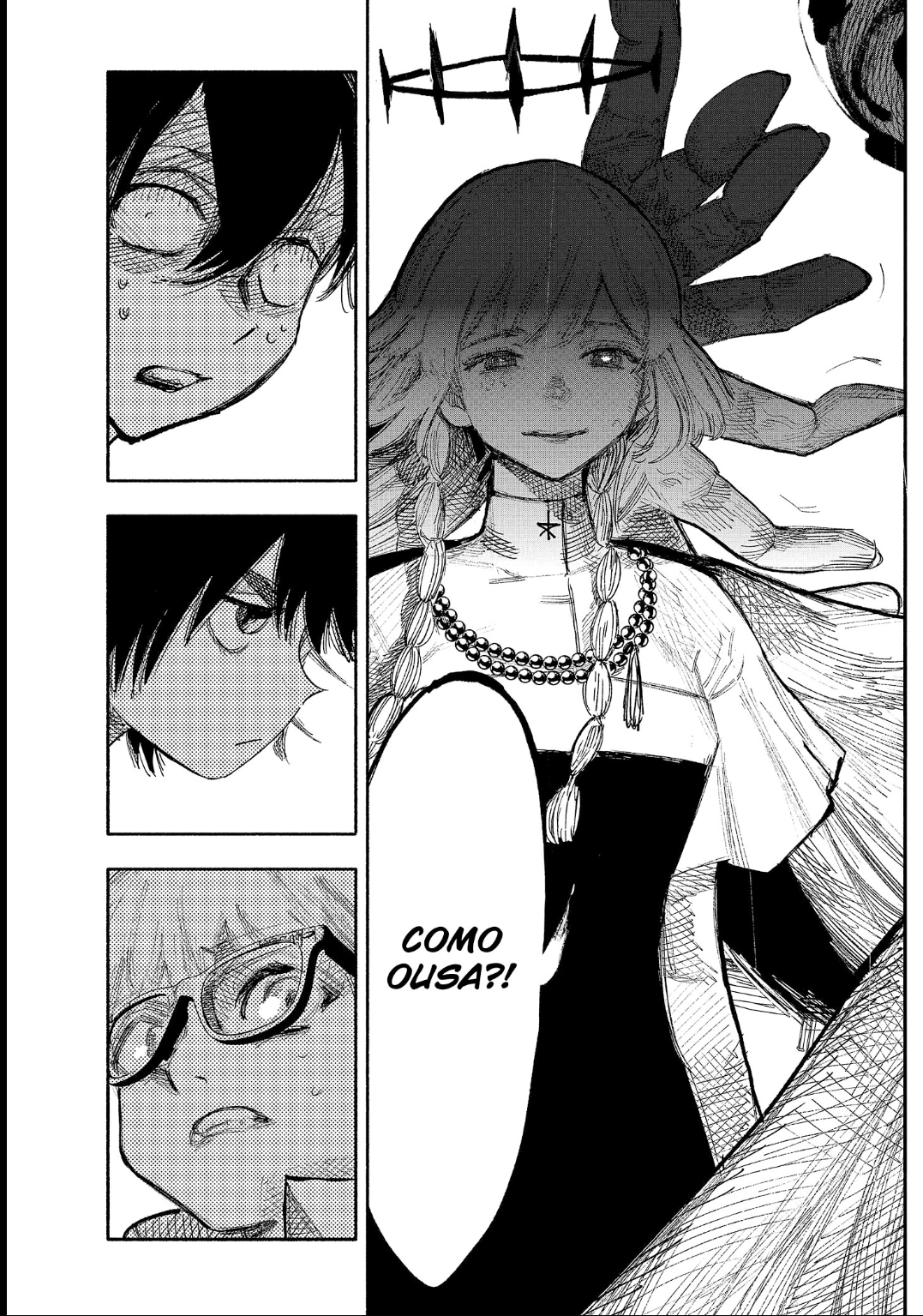 Read Choujin X PT Manga Online