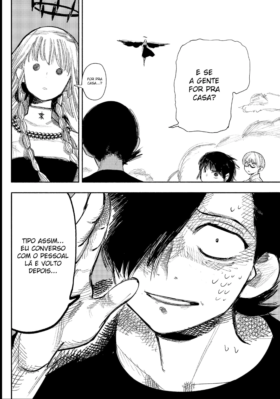 Read Choujin X PT Manga Online