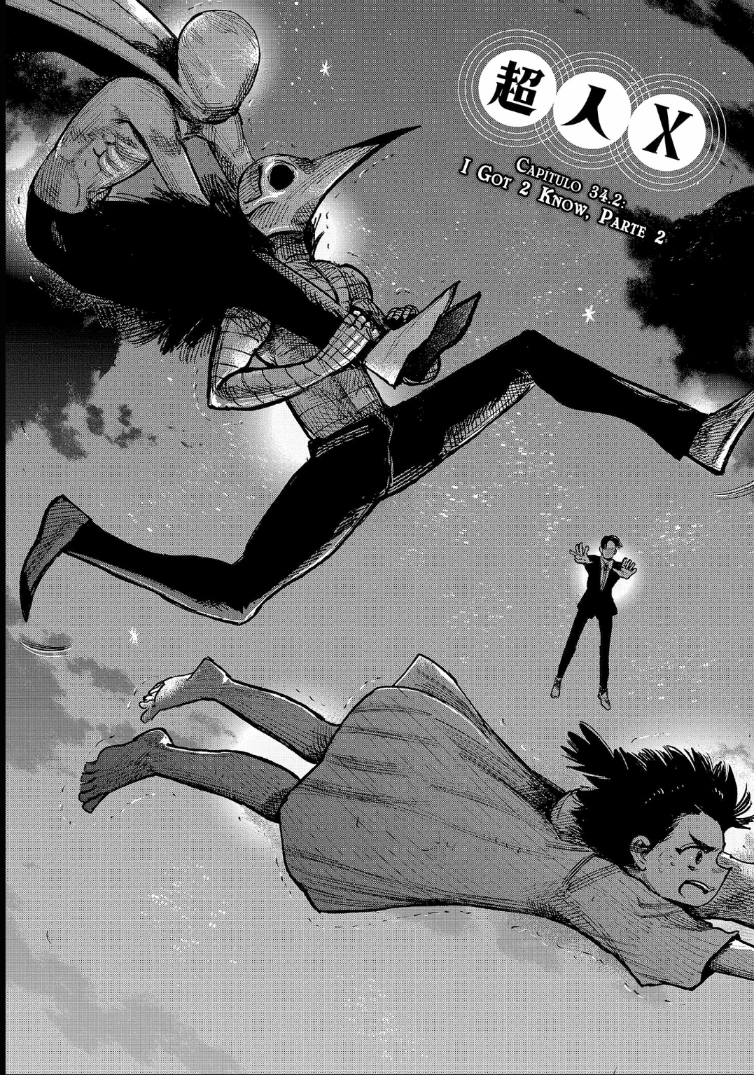 Read Choujin X PT Manga Online
