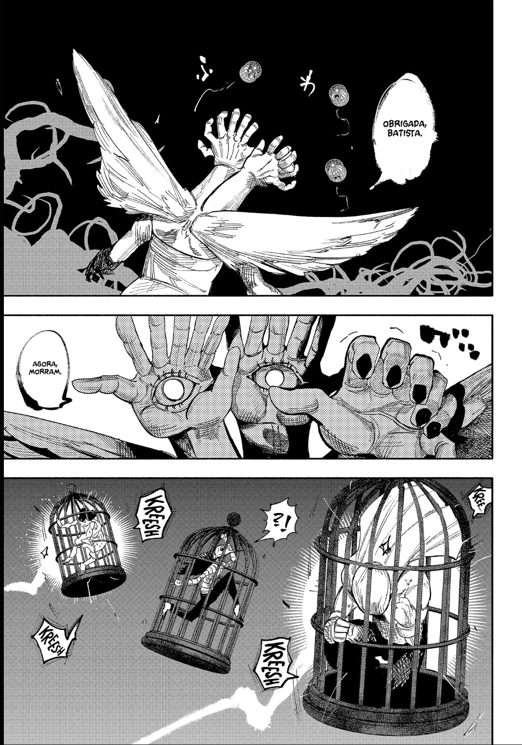 Read Choujin X PT Manga Online