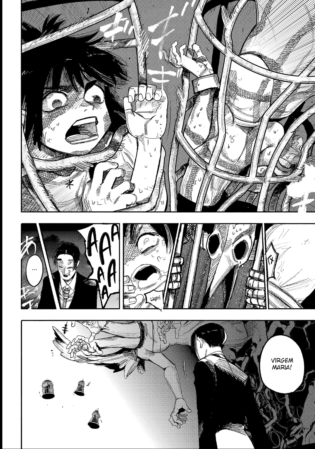 Read Choujin X PT Manga Online