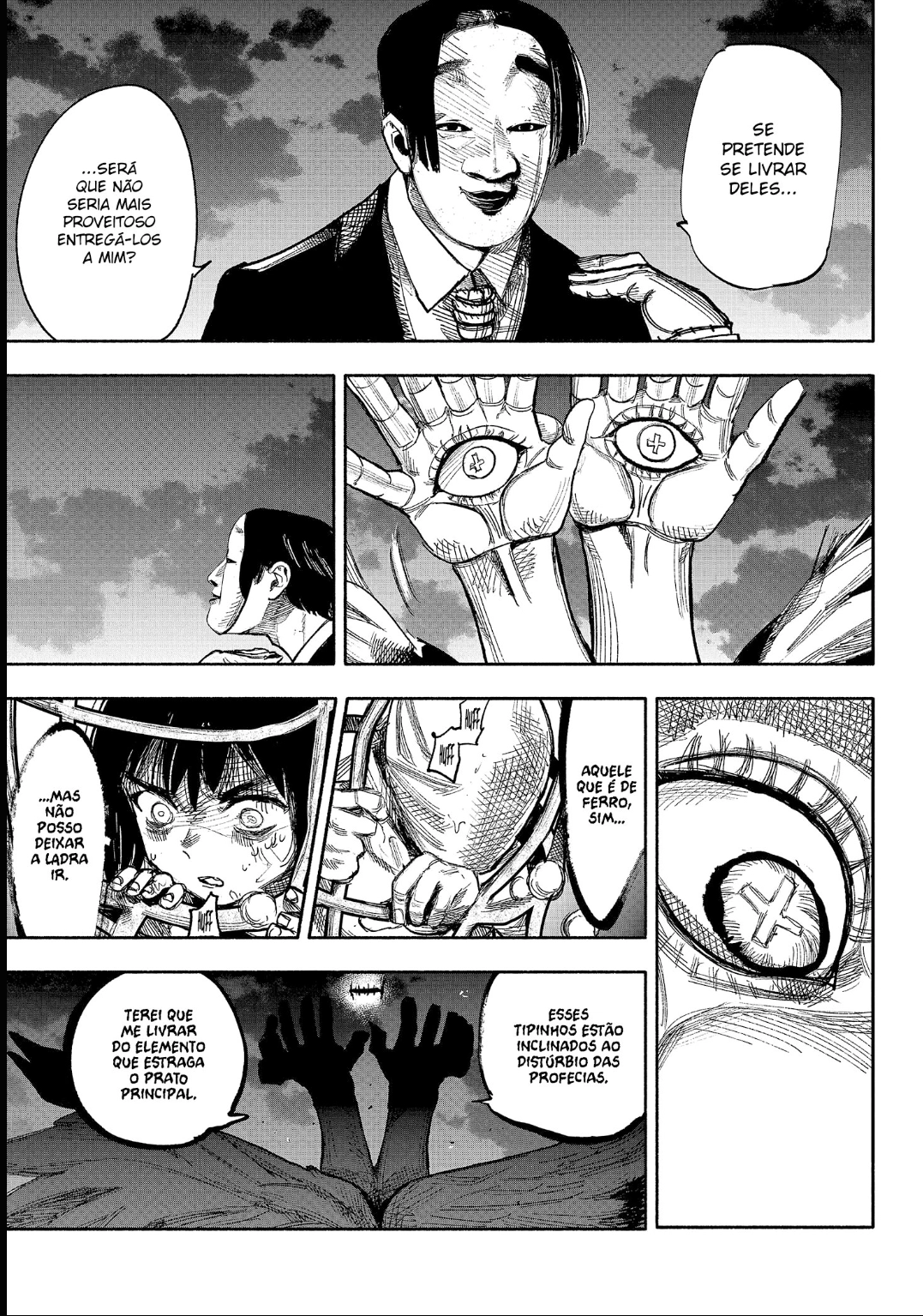 Read Choujin X PT Manga Online