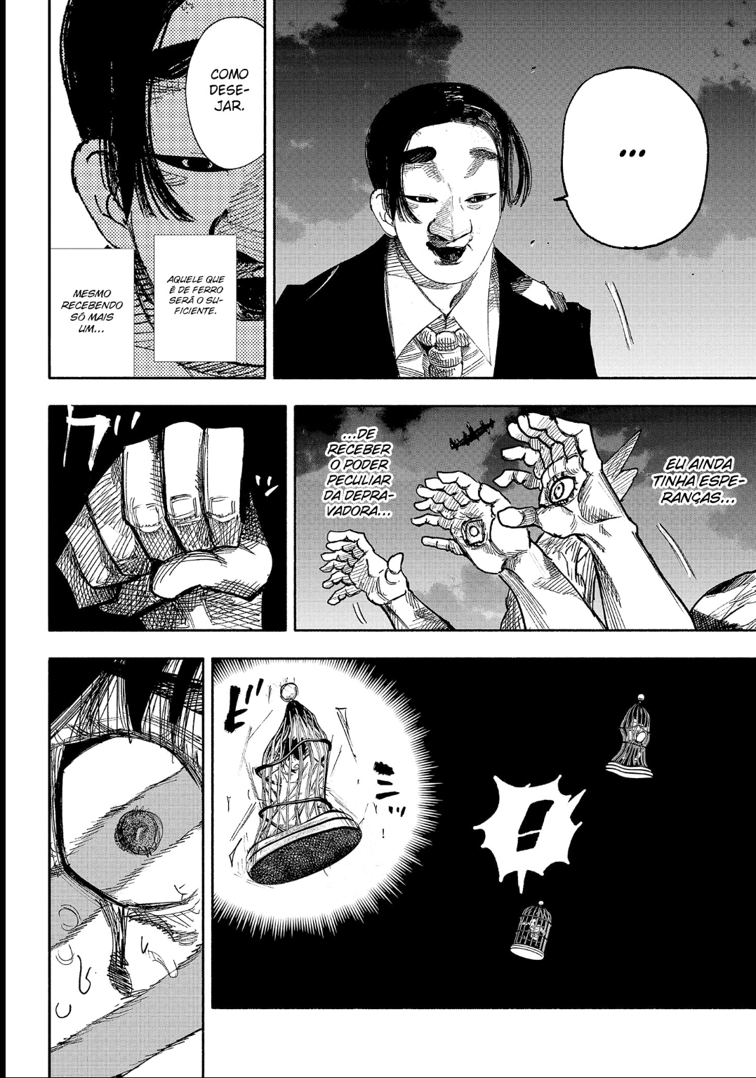 Read Choujin X PT Manga Online