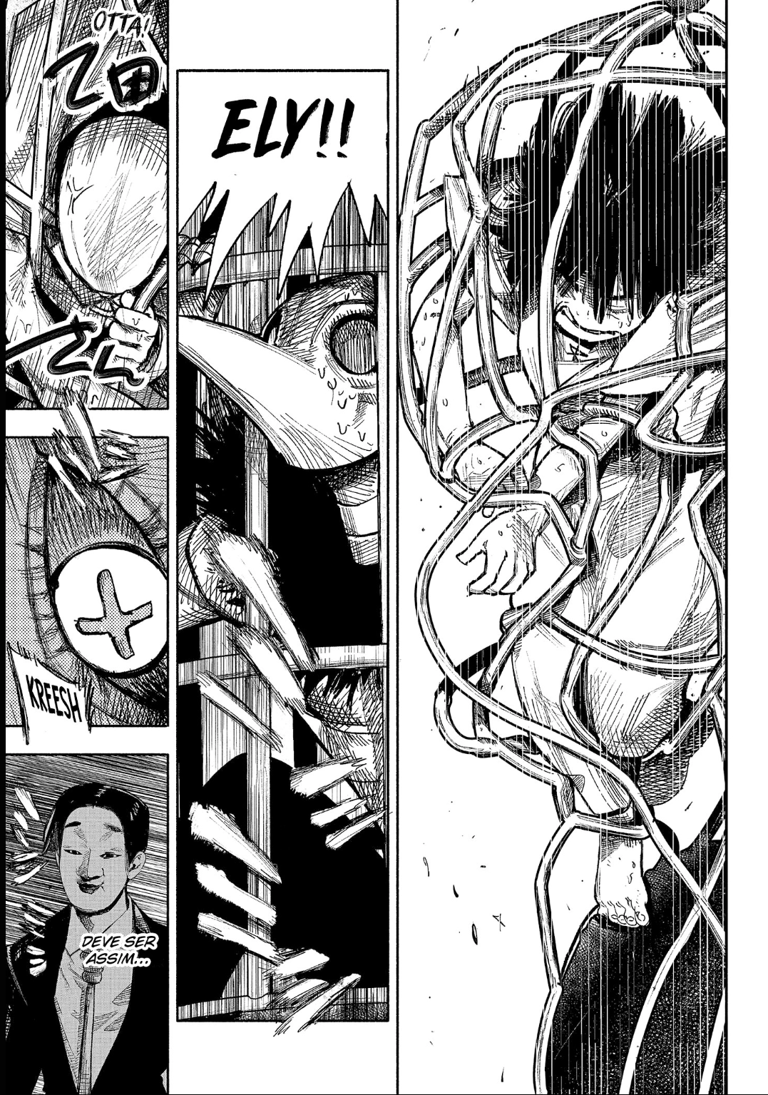 Read Choujin X PT Manga Online