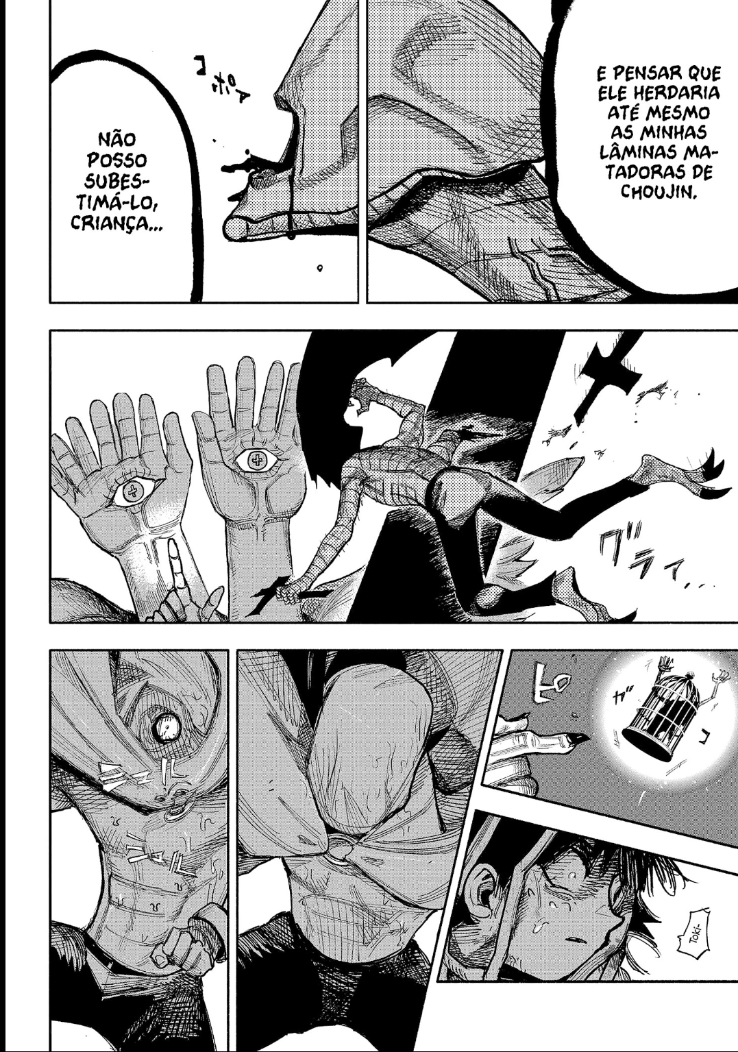 Read Choujin X PT Manga Online