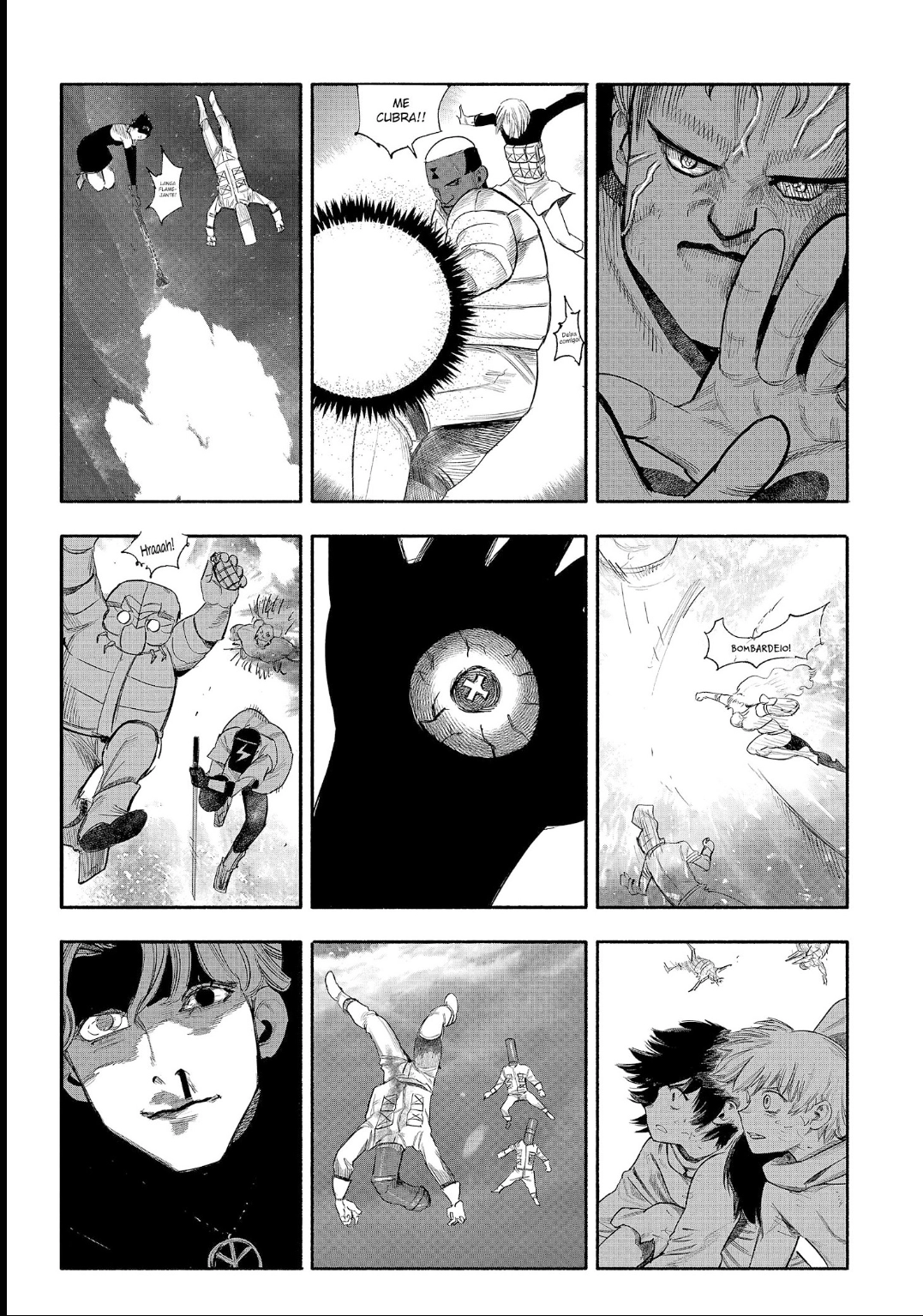 Read Choujin X PT Manga Online