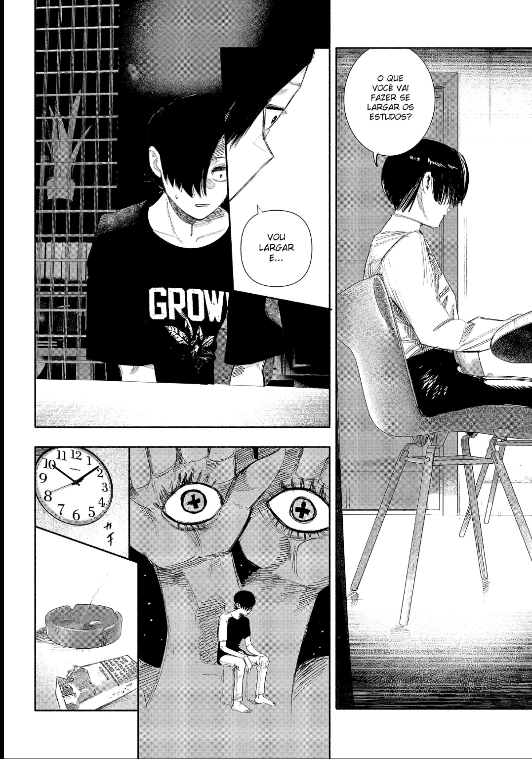 Read Choujin X PT Manga Online