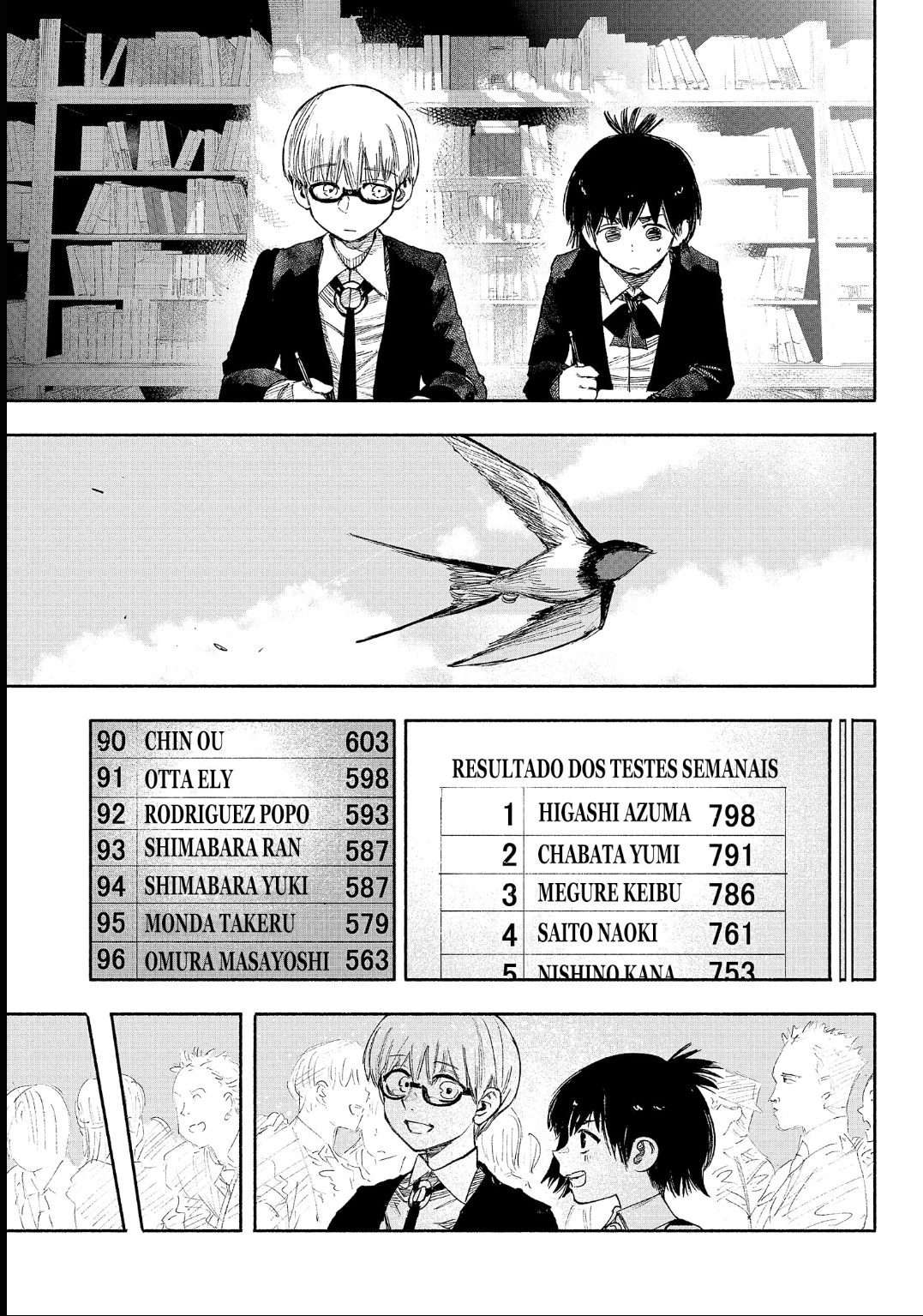 Read Choujin X PT Manga Online