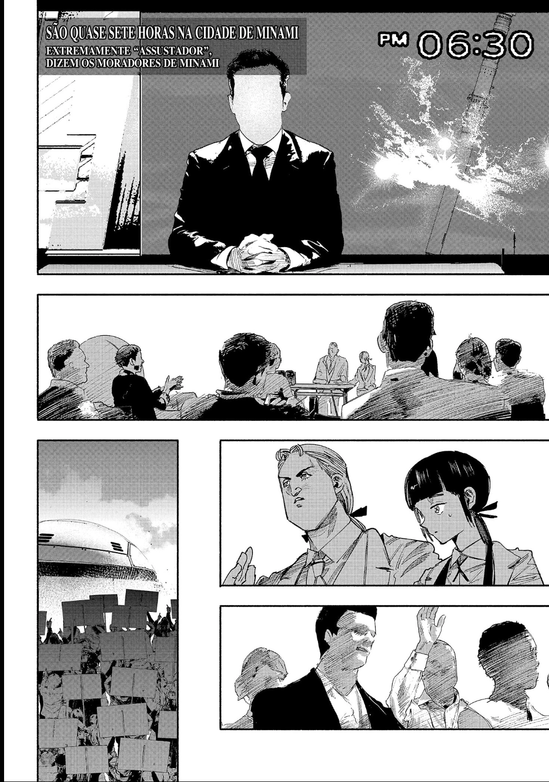 Read Choujin X PT Manga Online