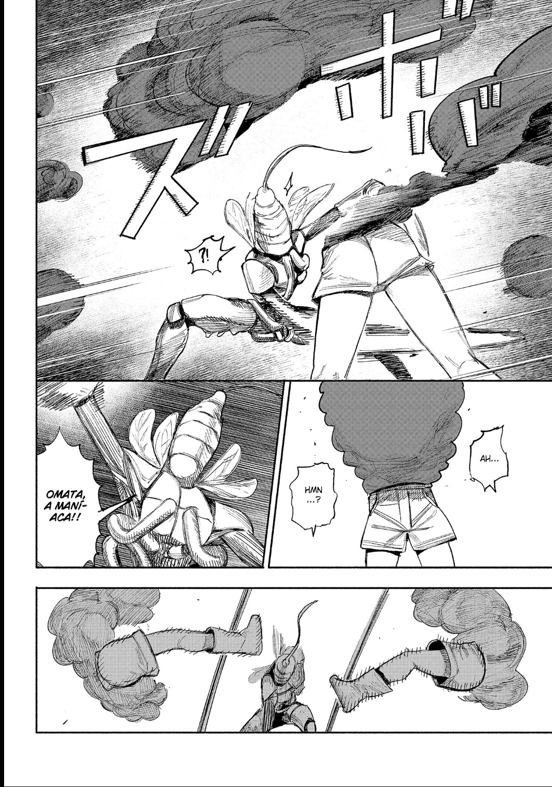 Read Choujin X PT Manga Online