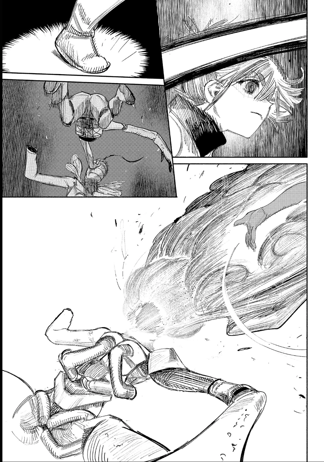 Read Choujin X PT Manga Online