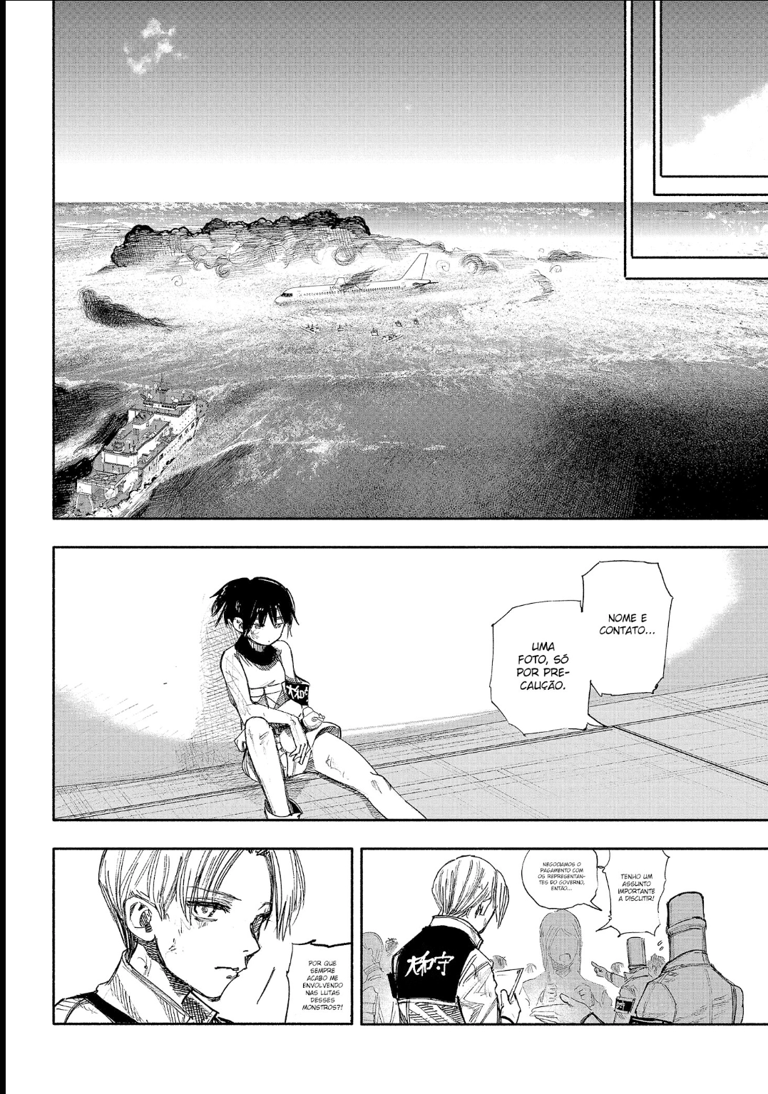 Read Choujin X PT Manga Online