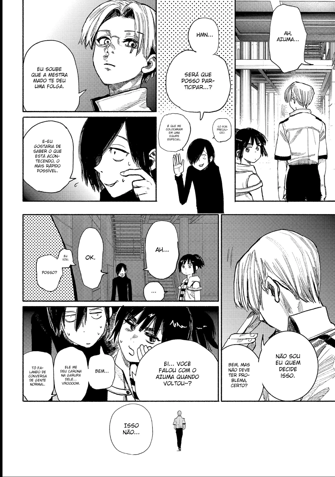 Read Choujin X PT Manga Online