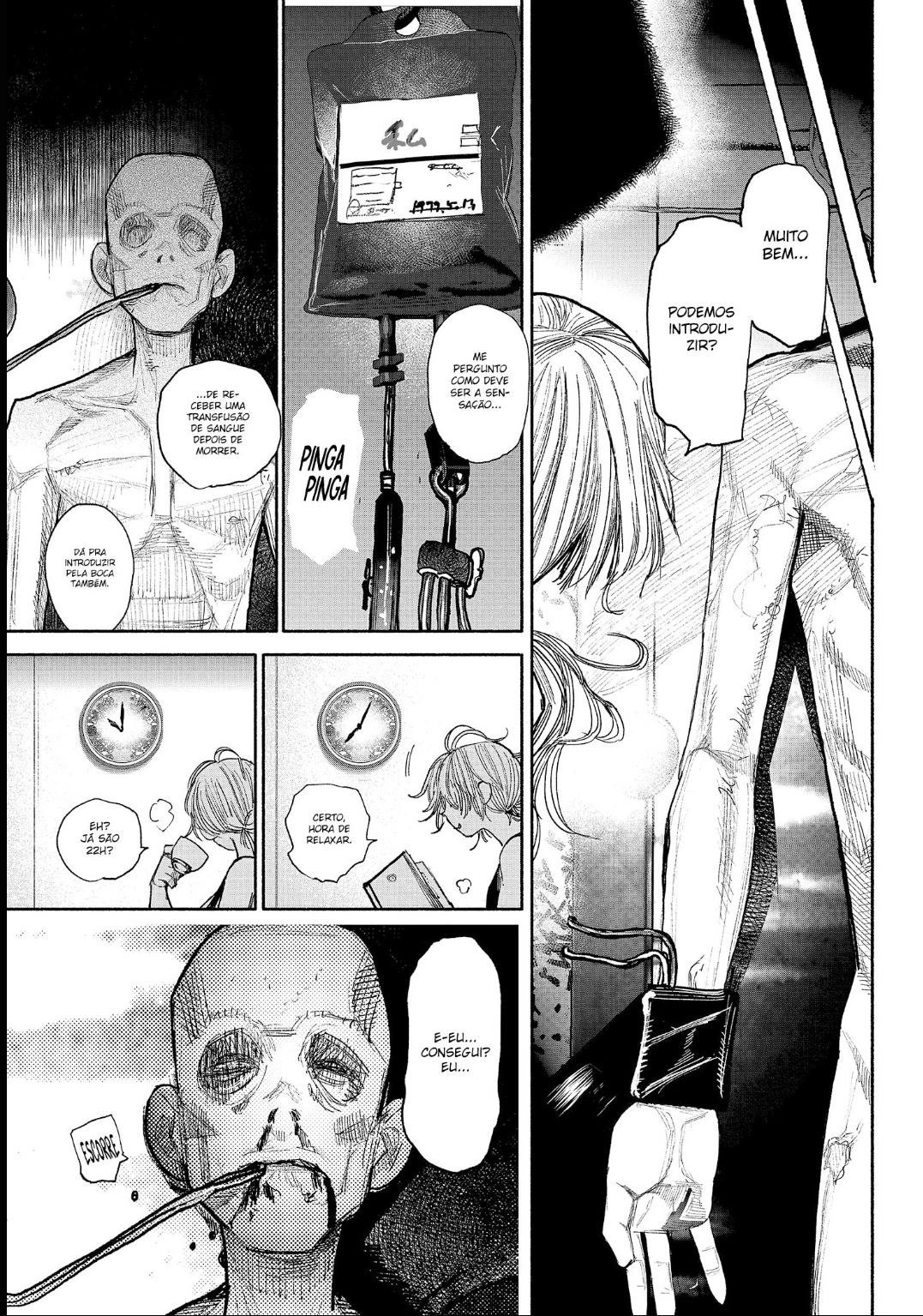 Read Choujin X PT Manga Online