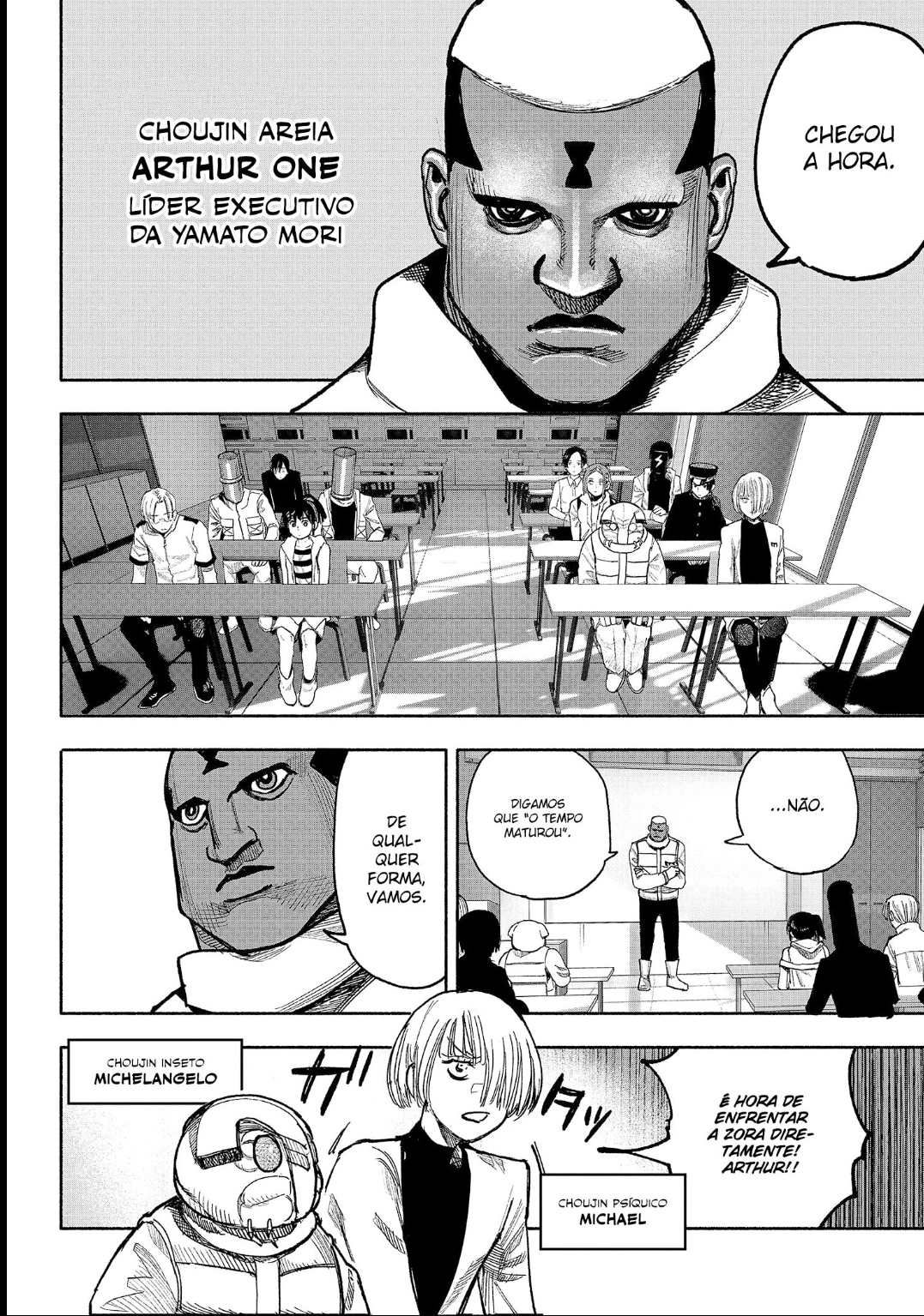 Read Choujin X PT Manga Online
