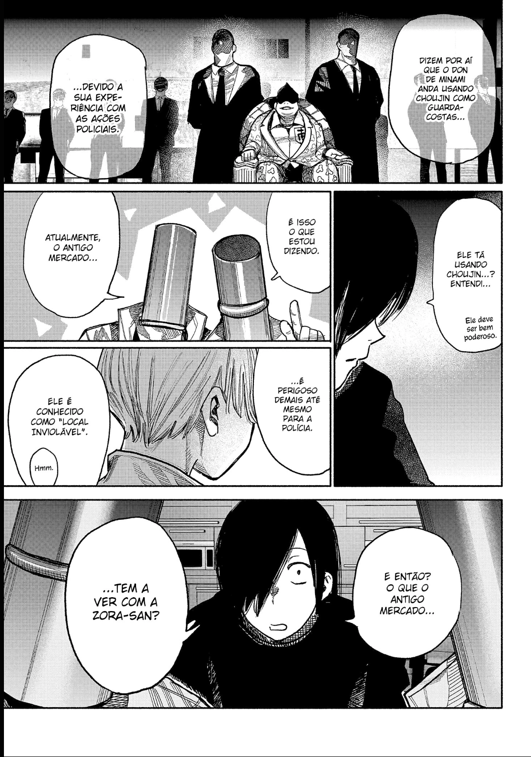 Read Choujin X PT Manga Online