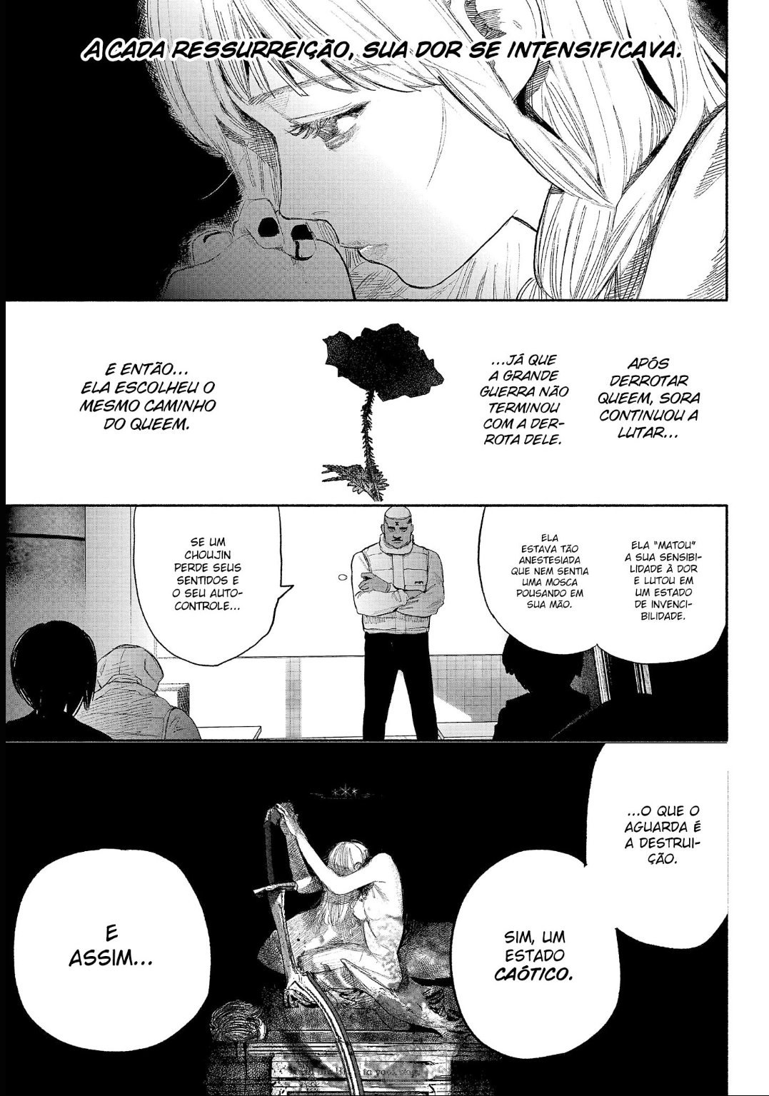 Read Choujin X PT Manga Online