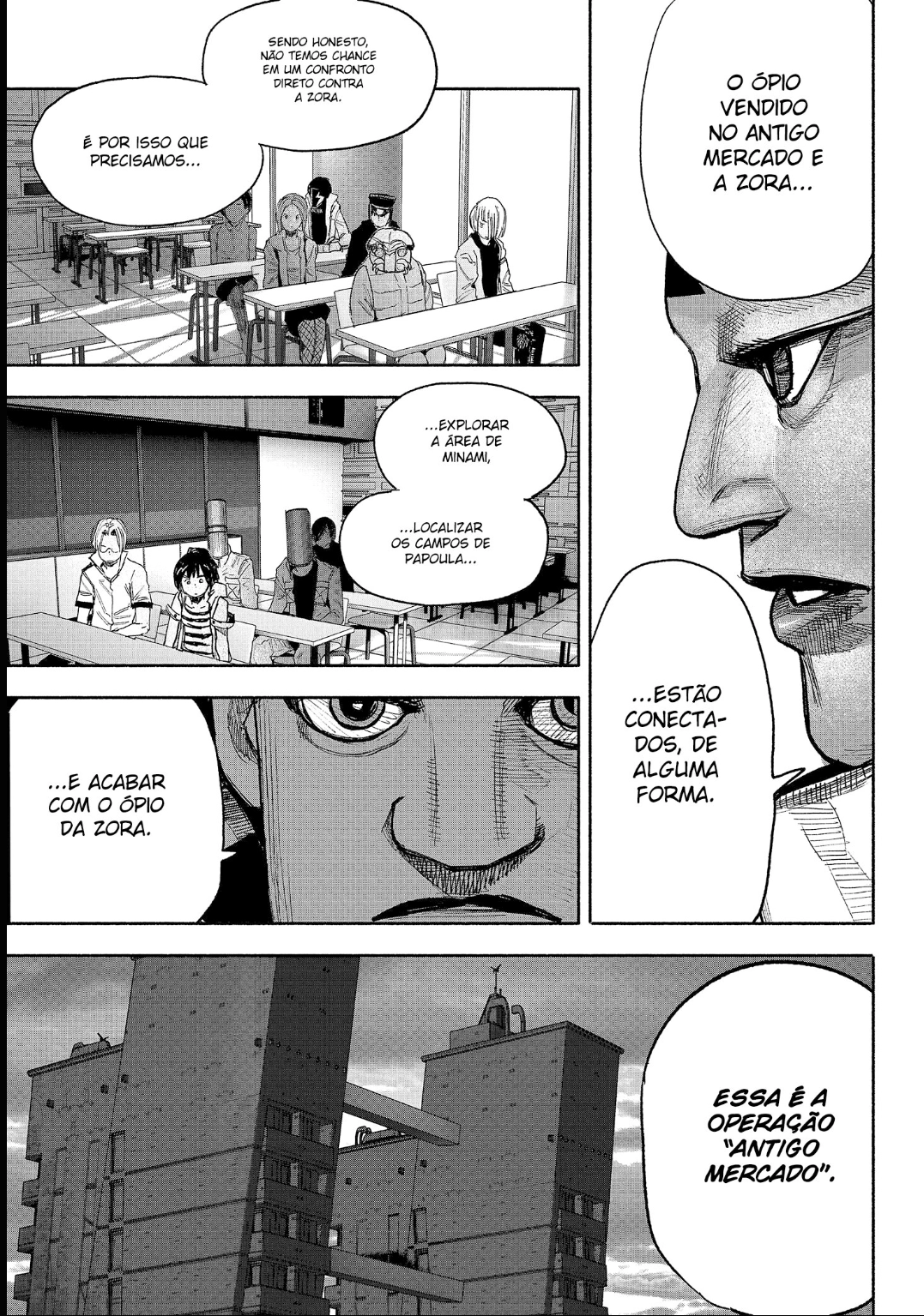 Read Choujin X PT Manga Online
