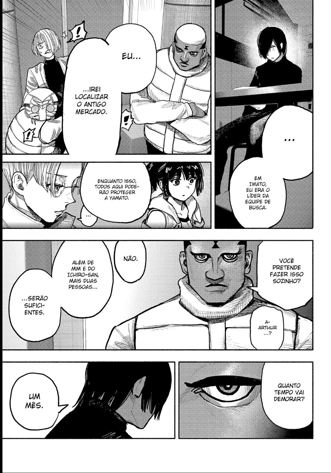 Read Choujin X PT Manga Online