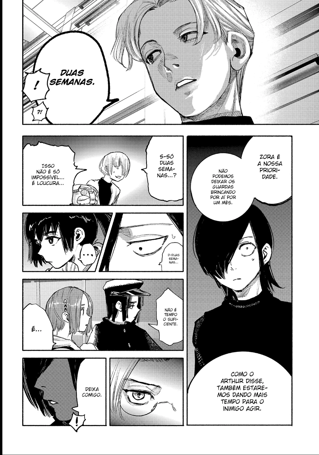 Read Choujin X PT Manga Online