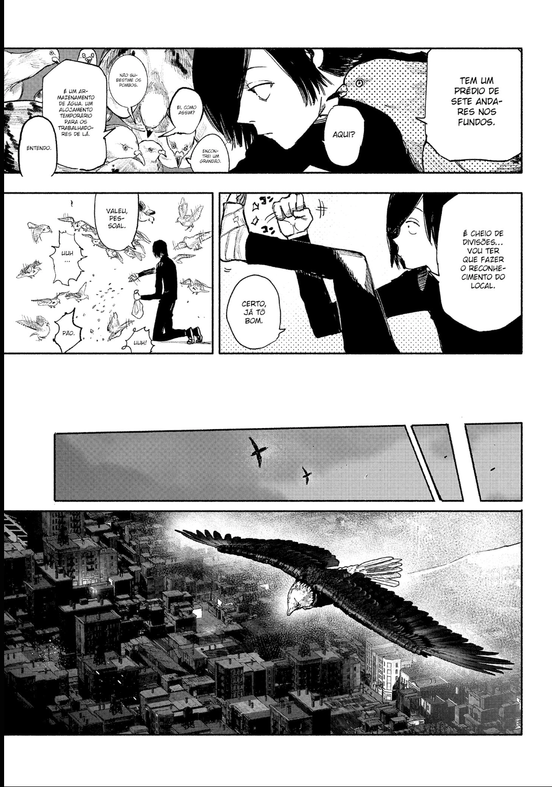 Read Choujin X PT Manga Online