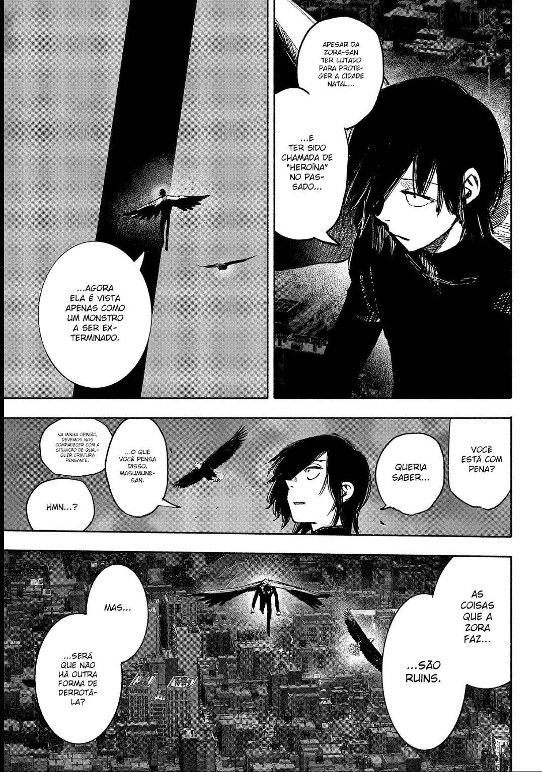 Read Choujin X PT Manga Online