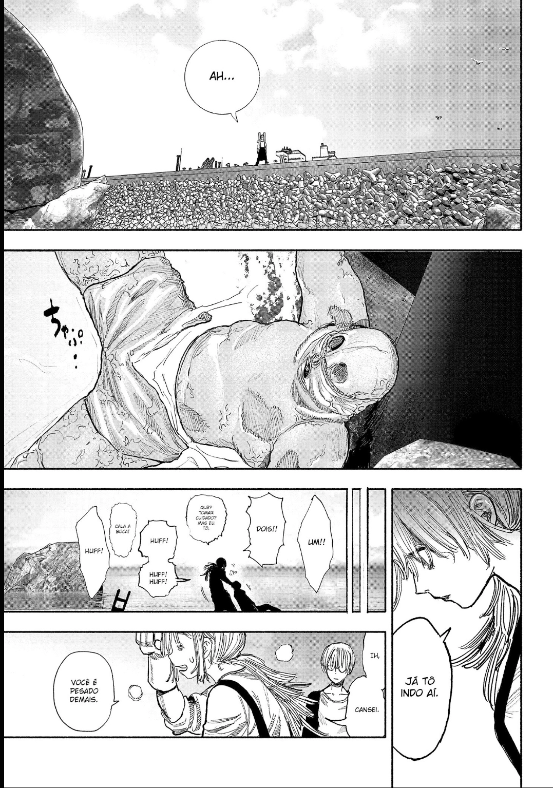 Read Choujin X PT Manga Online