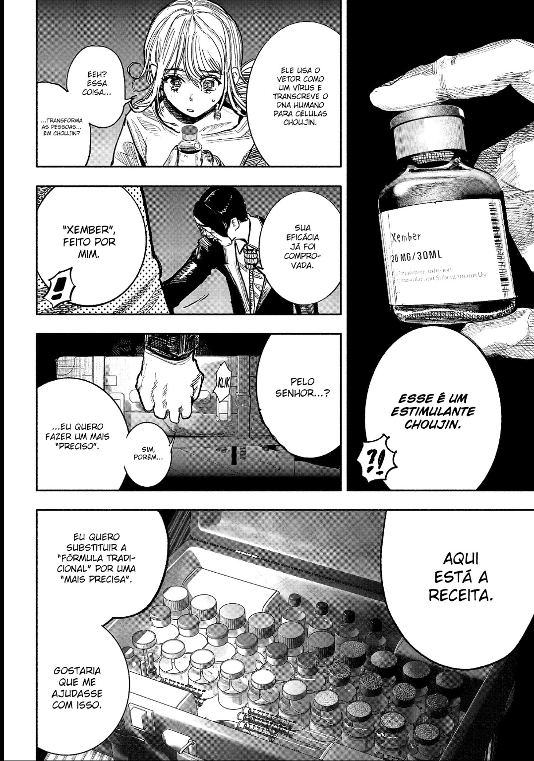 Read Choujin X PT Manga Online