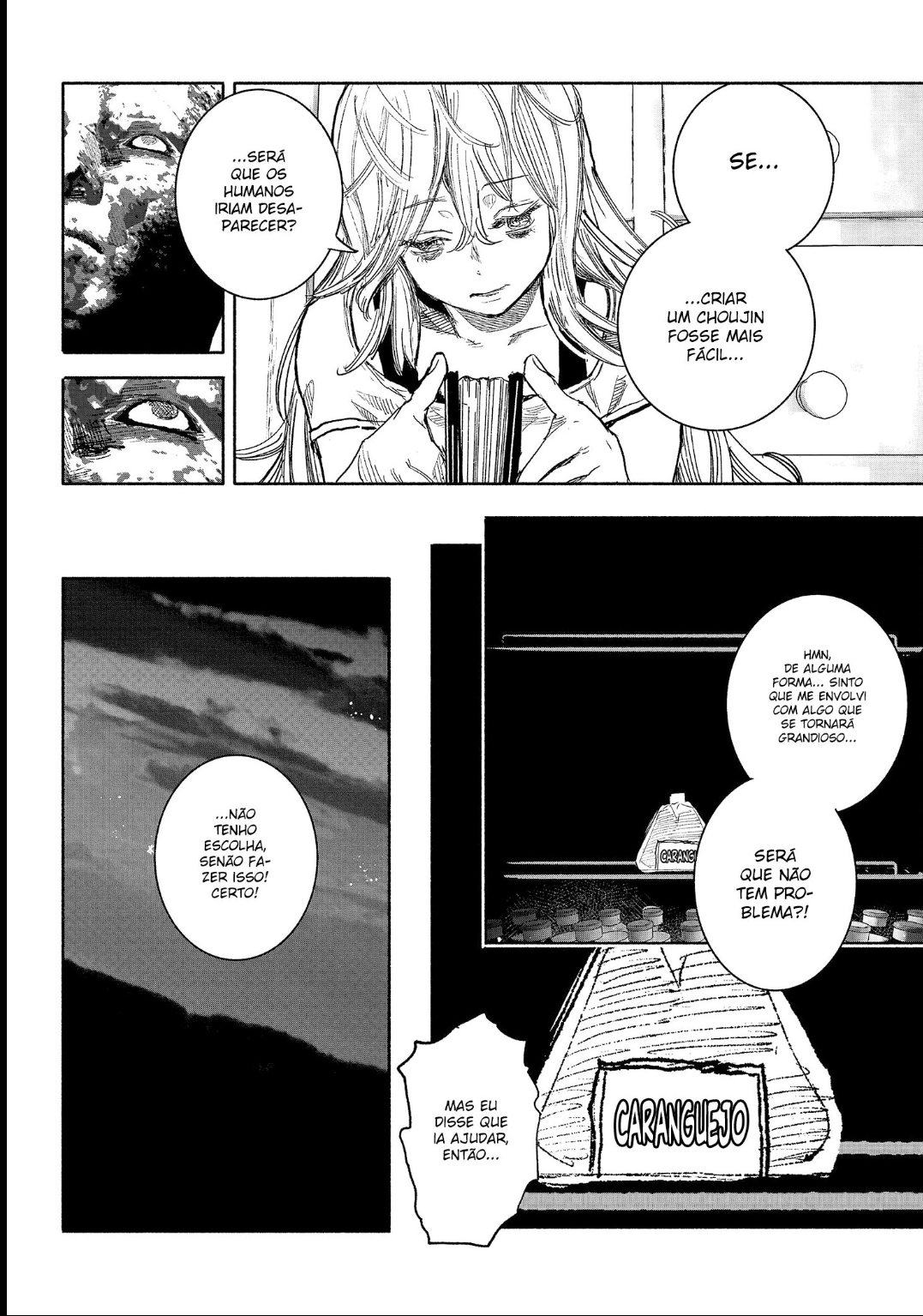 Read Choujin X PT Manga Online