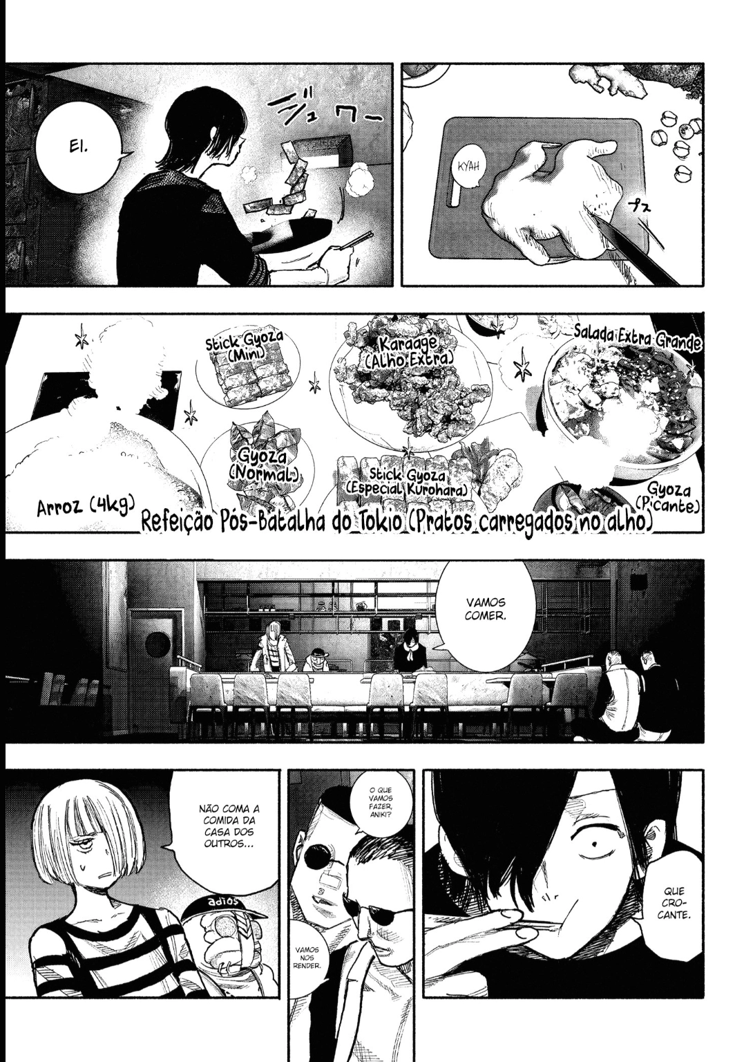 Read Choujin X PT Manga Online