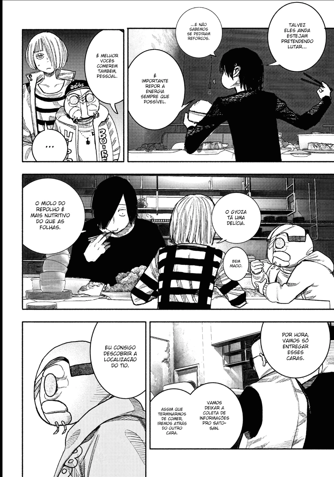 Read Choujin X PT Manga Online