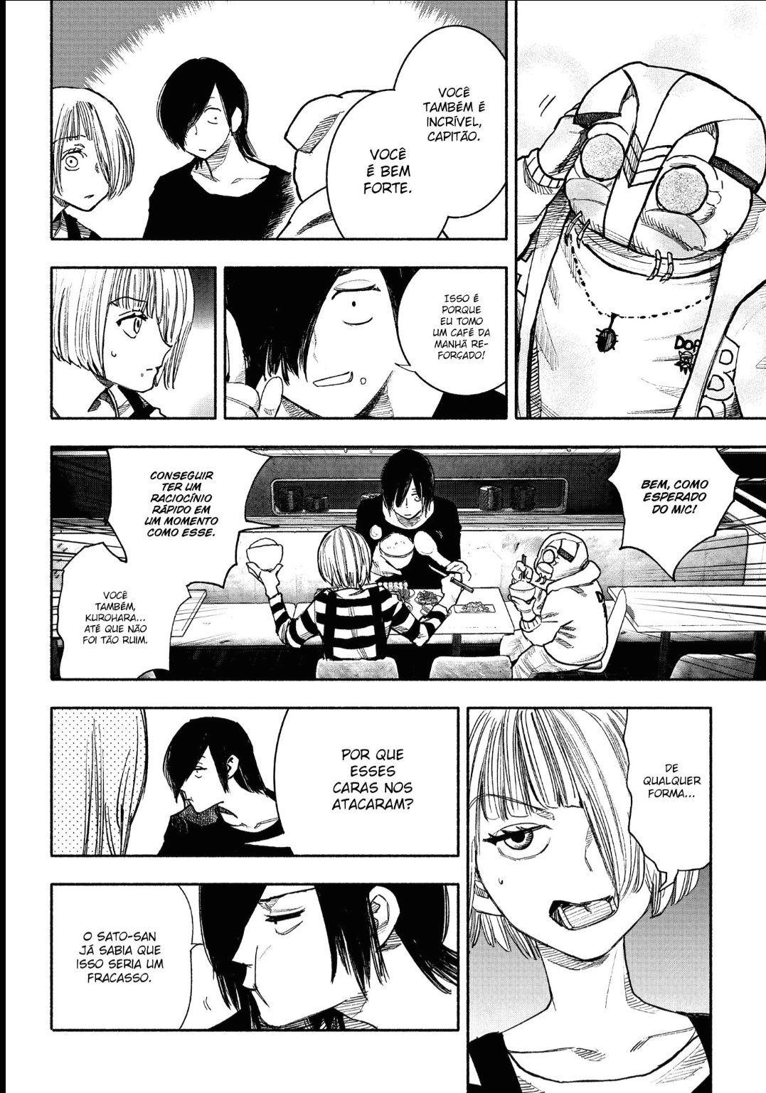 Read Choujin X PT Manga Online