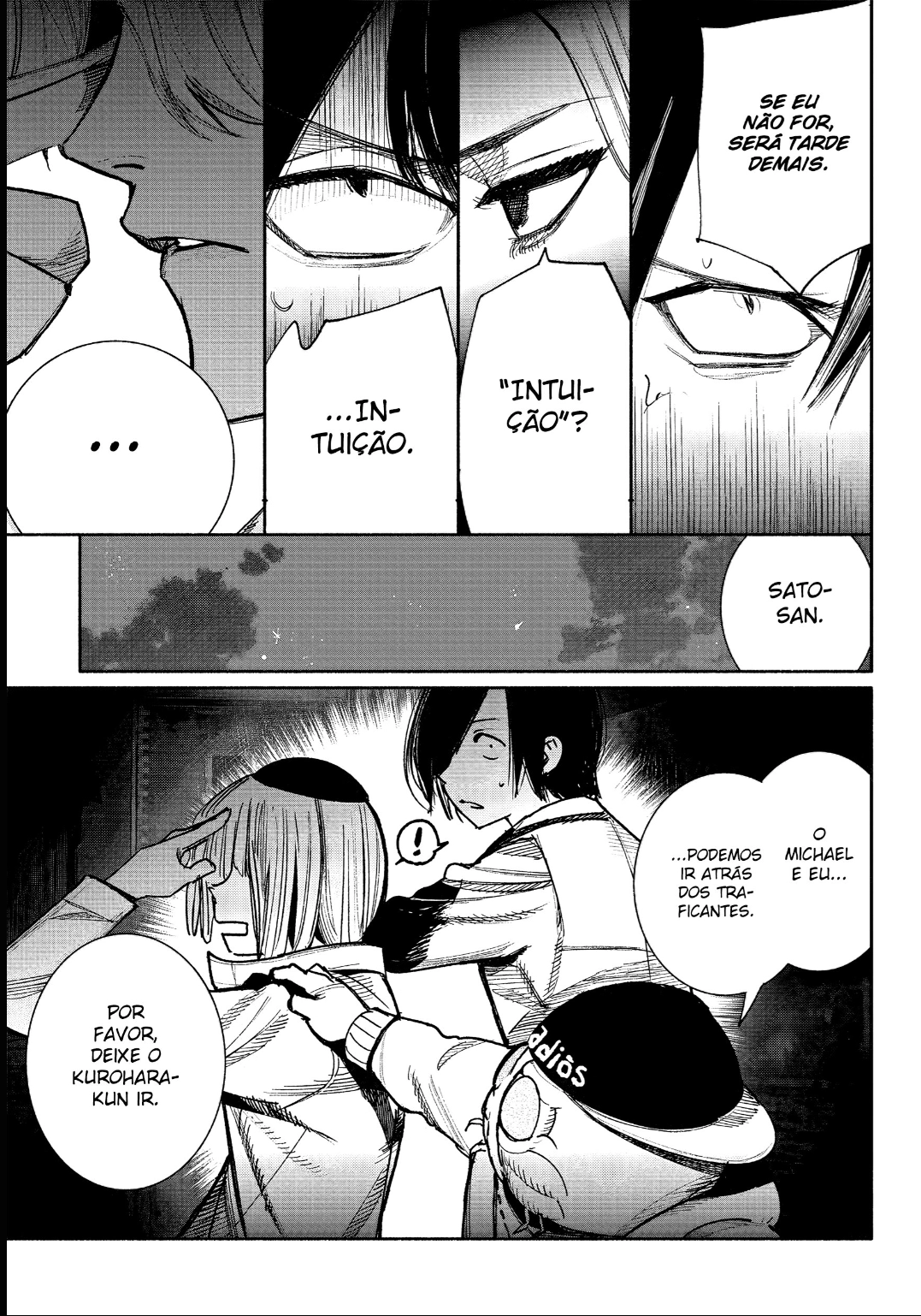 Read Choujin X PT Manga Online