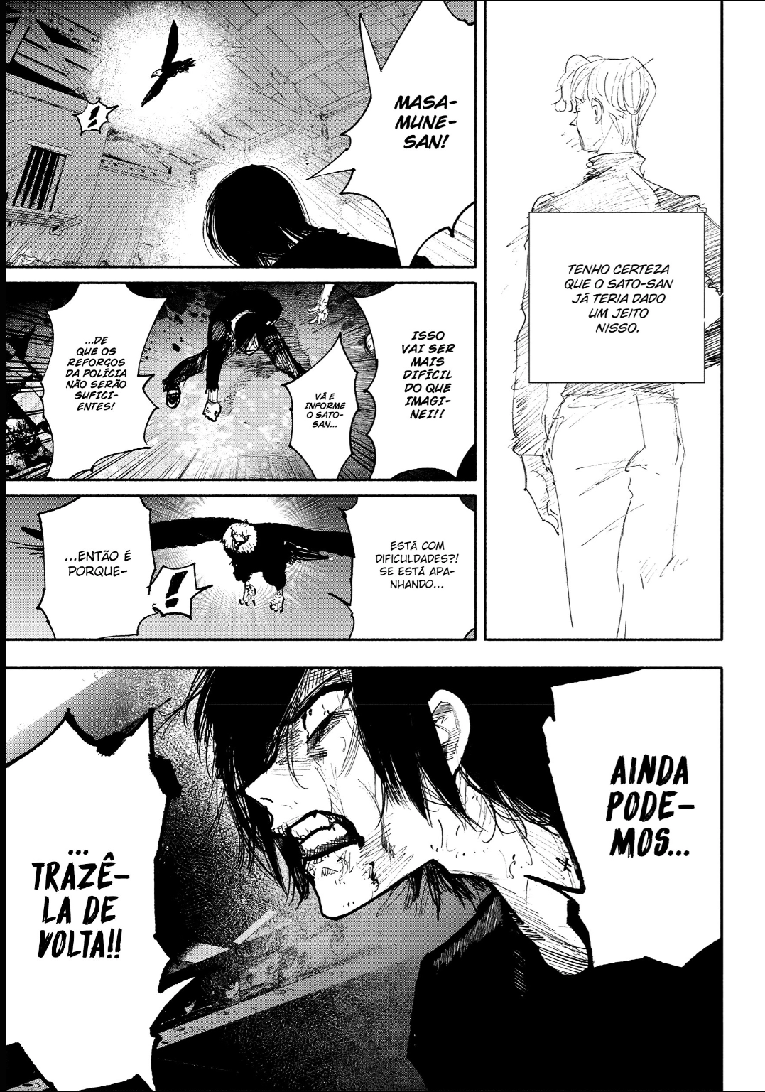 Read Choujin X PT Manga Online