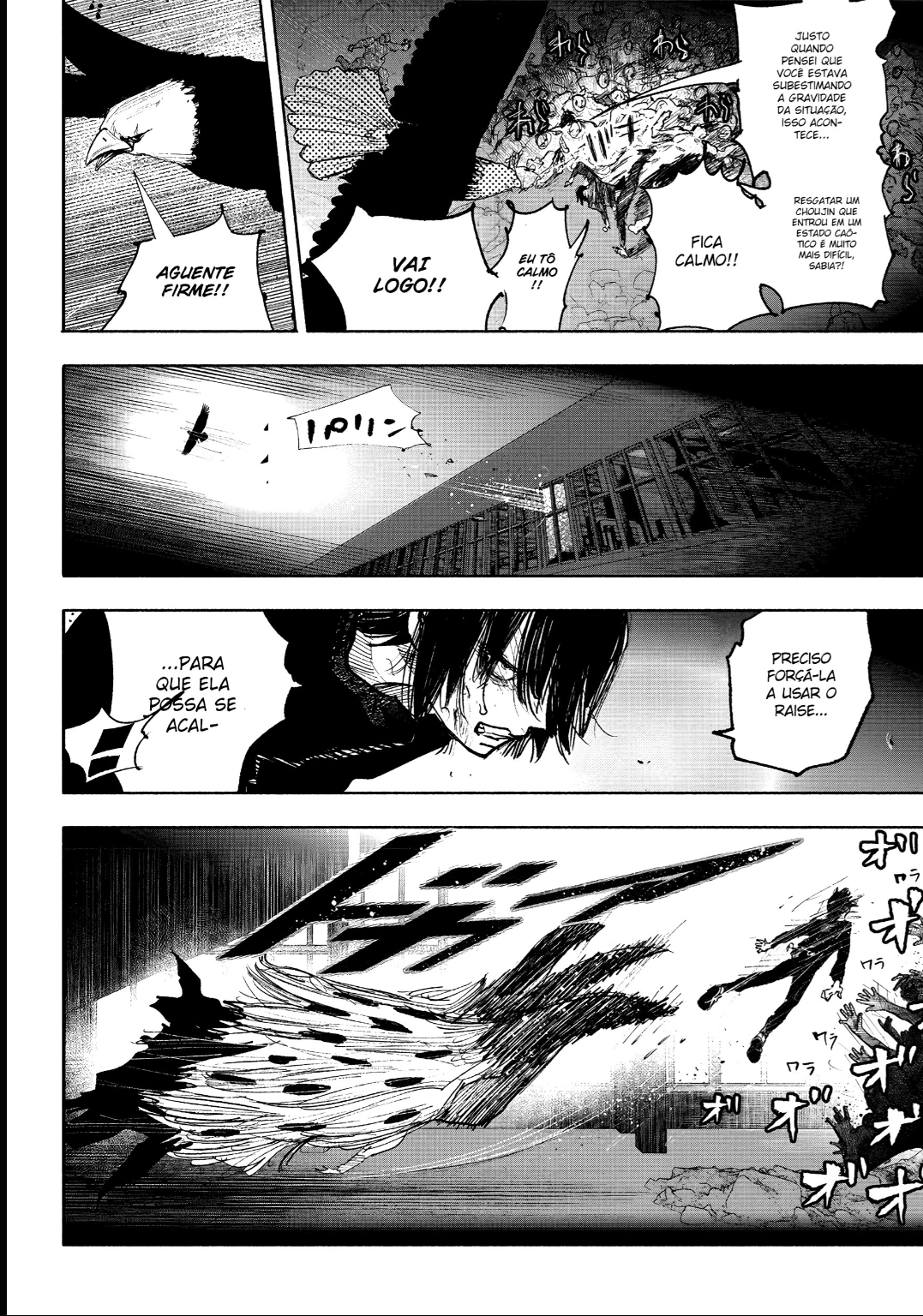 Read Choujin X PT Manga Online