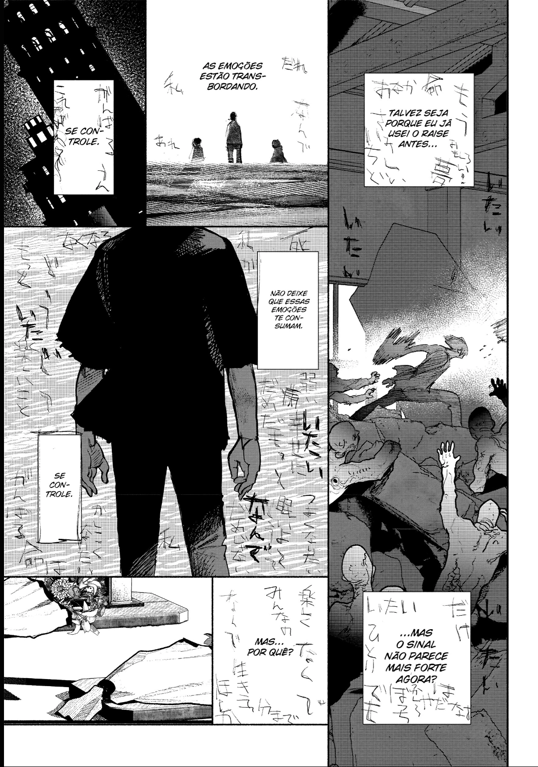 Read Choujin X PT Manga Online