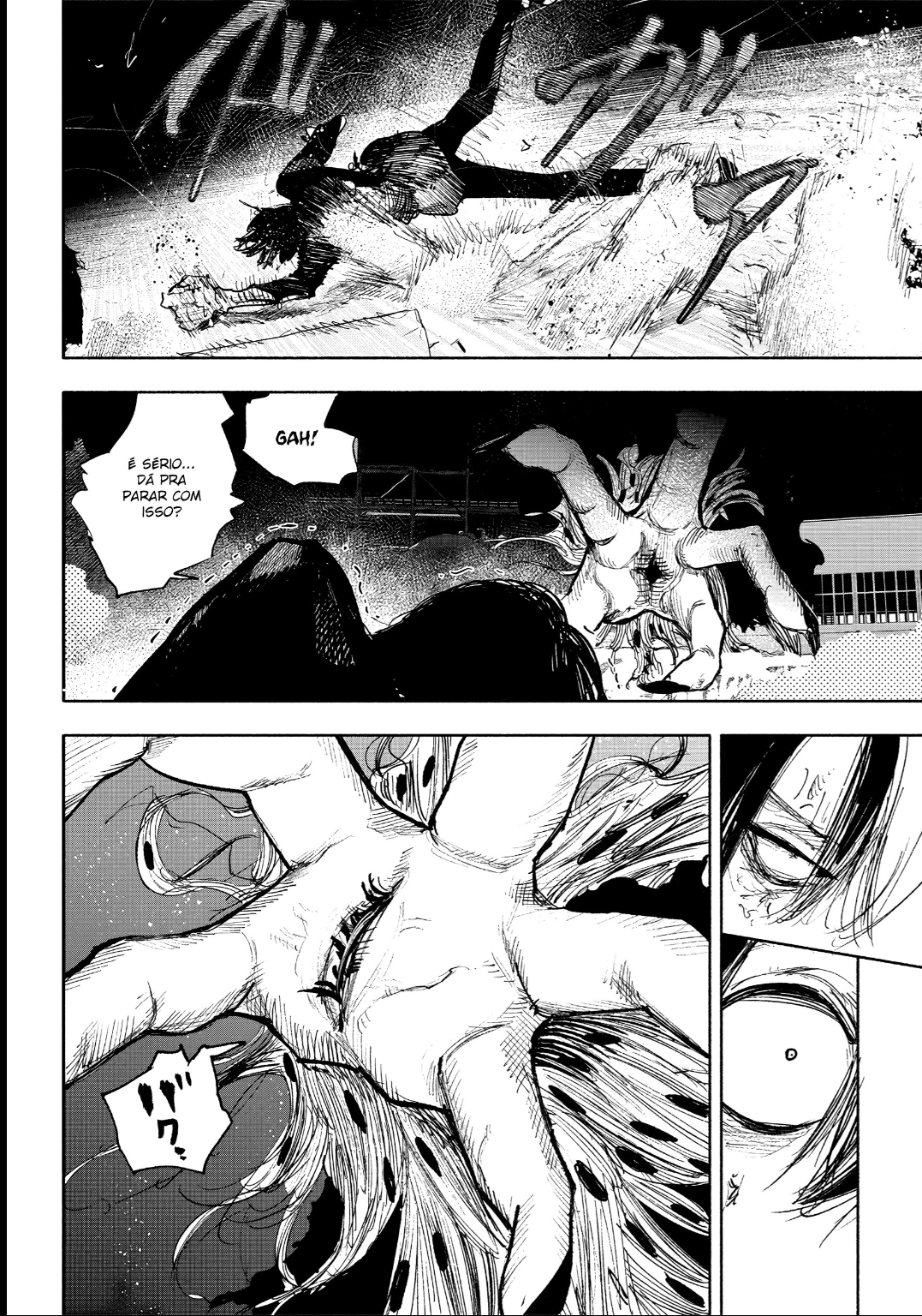 Read Choujin X PT Manga Online