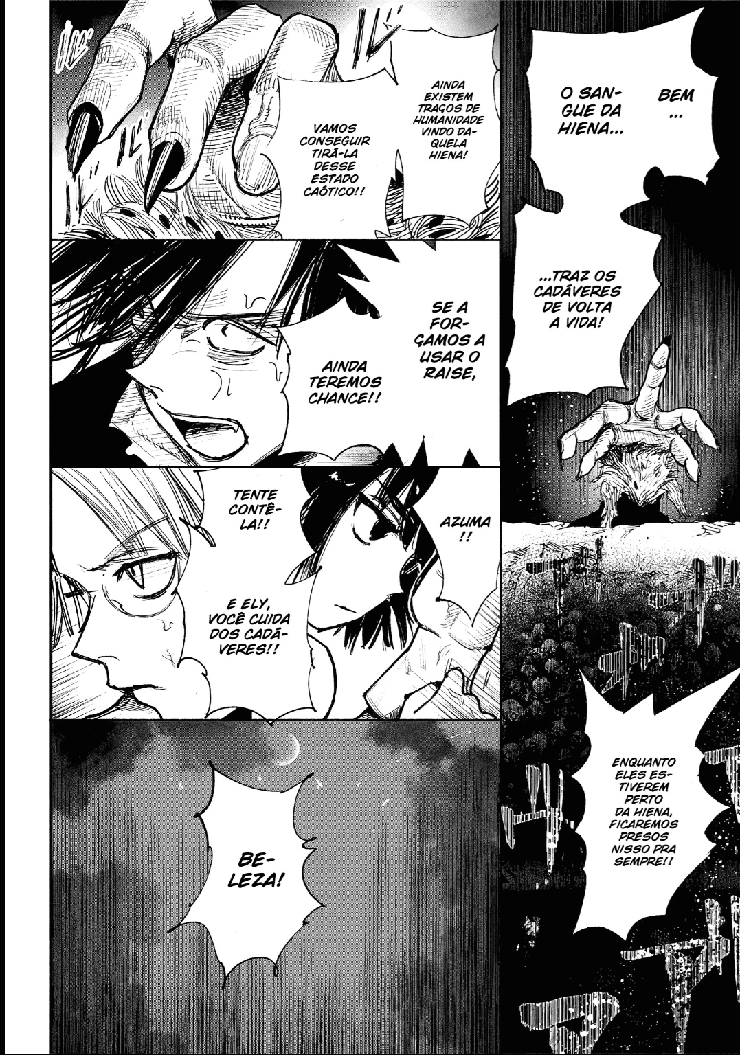 Read Choujin X PT Manga Online